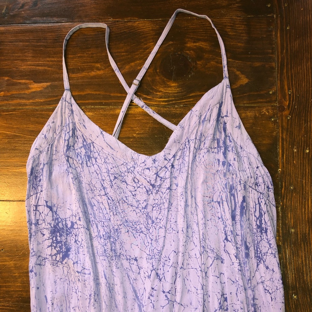 Anthropologie dyed beautiful maxi stunning!